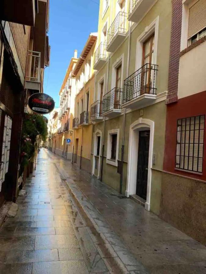 Increible Apto 2º San Miguel Centrocatedral+Parking+Wifi Granada Luaran gambar