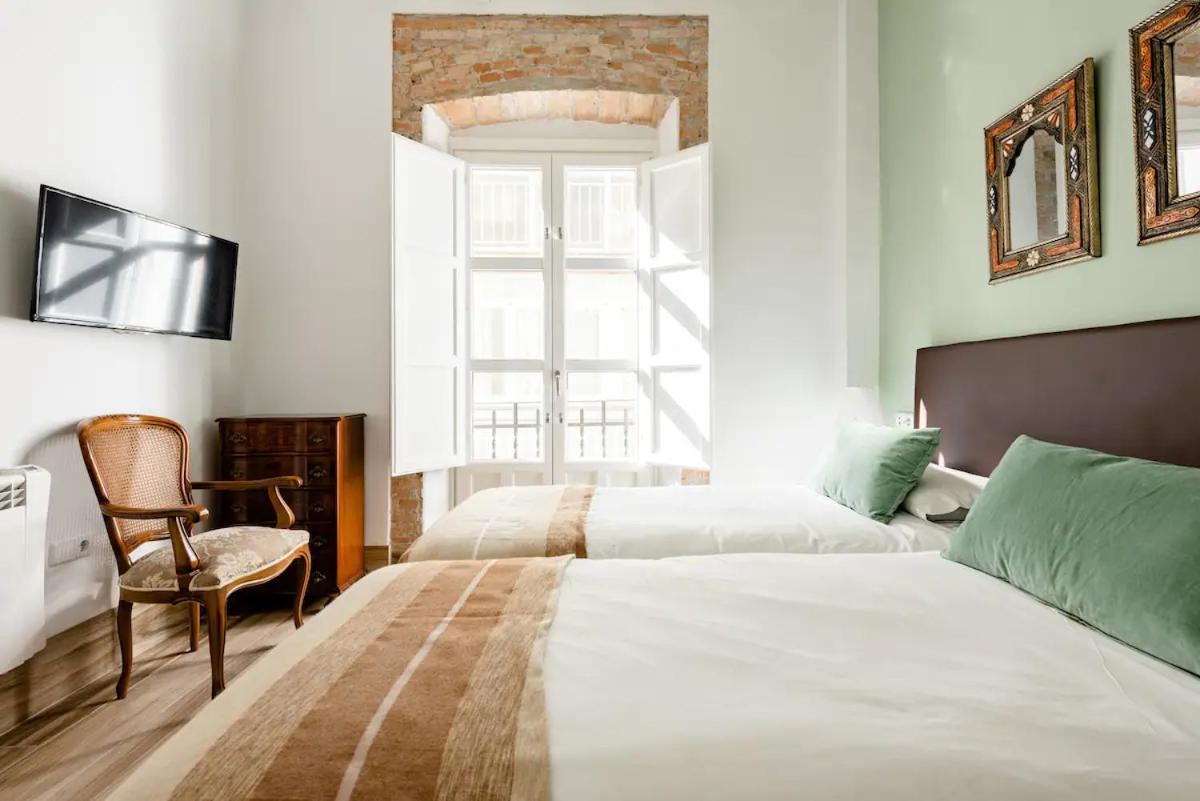 Increible Apto 2º San Miguel Centrocatedral+Parking+Wifi Granada Luaran gambar