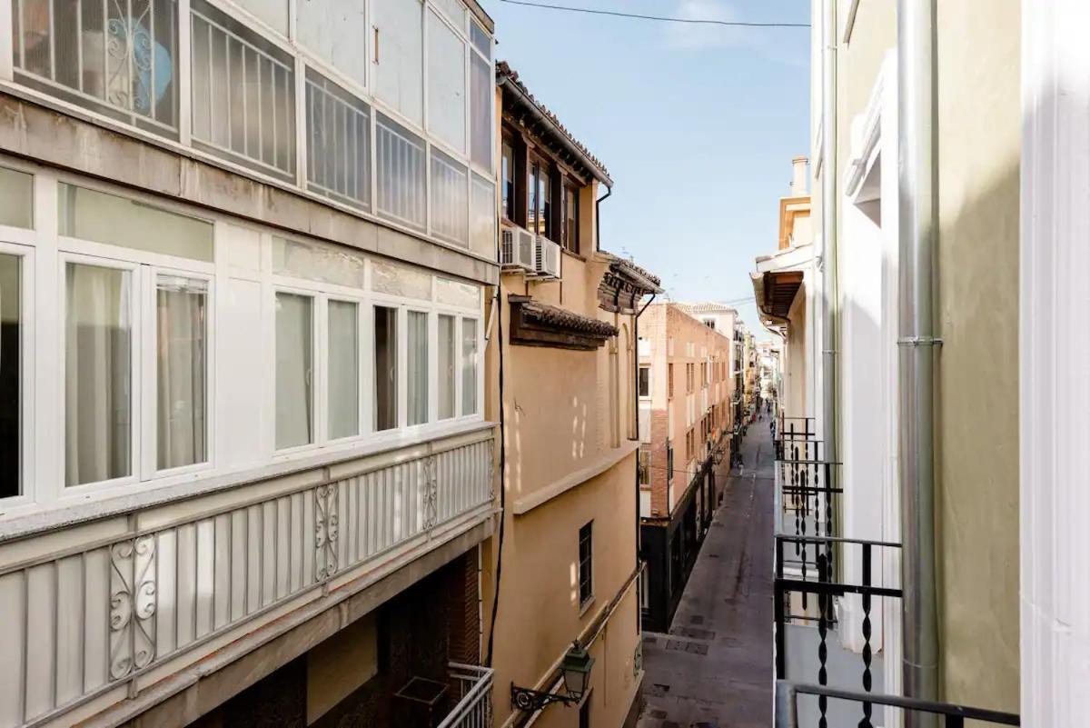 Increible Apto 2º San Miguel Centrocatedral+Parking+Wifi Granada Luaran gambar