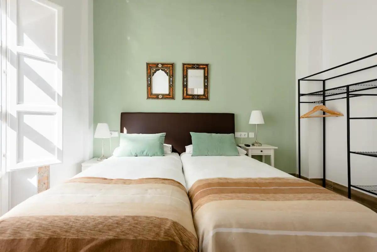 Increible Apto 2º San Miguel Centrocatedral+Parking+Wifi Granada Luaran gambar